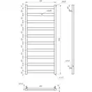Genesis Aqua Полотенцесушитель Maxi (3101)