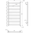 Genesis Aqua Полотенцесушитель Maxi (3103)