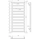 Genesis Aqua Полотенцесушитель Jazi (54002)