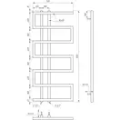 Genesis Aqua Полотенцесушитель Dual (56003)