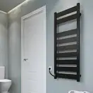 Рушникосушарка KOSSER Волз 800х500 ER тайм. чорний (ДВЛ01ER)