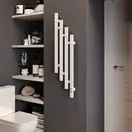 Сушарка для рушників KOSSER Стійка каскад 1100х280 ЕR тайм. біла (РСК01ERLW)