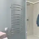 Рушникосушарка KOSSER Дуга Еліт 1000х500/11 EL (ДДЕ01ЕL)
