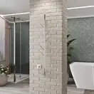 Сушарка для рушників KOSSER Стійка 1200х30 ELR регулятор крутилка (РС02ЕLR(кр))