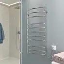 Рушникосушарка KOSSER Дуга Еліт 800х500/9 ER (ДДЕ02ЕR)
