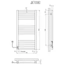 Рушникосушарка KOSSER Степ 1000х500 EL (ДСТ03EL)
