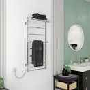Сушарка для рушників KOSSER Каскад із полицею 1000х500/8 EL (ДКп03EL)