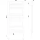 Рушникосушарка KOSSER Степ 1000х500 ER (ДСТ03ER)