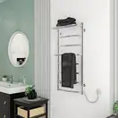 Сушарка для рушників KOSSER Каскад із полицею 1000х500/8 ER (ДКп03ER)