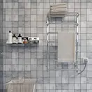 Рушникосушарка KOSSER Скоба с полкой 700х500/6 ER рег. (ДСп04ЕR)