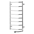 Рушникосушарка електрична Kroner Трапеція ДТ18ER 1000х500/8 ER (ДТ1050-8ER)