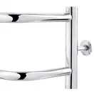 Рушникосушарка водяна Kroner Каскад скоба ДКС03 600х530/5 (ДК6053-5В)