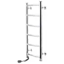Рушникосушарка електрична Kroner Трапеція ДТ10EL 800x500/6 EL (ДТ8050-6EL)