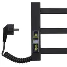 Рушникосушарка електрична Kroner Велді ДВ01EL 800х500/9 ЕL (ДВ8050-9ЕL)