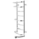 Рушникосушарка електрична Kroner Лотос ДЛ02ER 900x500/8 ER (ДЛ9050-8ER)