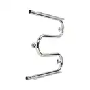 Водяна рушникосушарка Laris Змійовик 25 РС3 500 х 500 з 2-ма поличками 3/4'' (71207173)