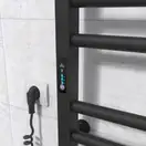 Електрична рушникосушарка Laris Зебра Альфа-25 ЧФ(Ч)6 600 х 500 Е (підкл. зліва) R3 (73207759 СЗ2023)