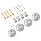 Полотенцесушитель водяной Lidz Standard (CRM) D32/20х1/2" 500x1200 P8 (LSTNDD322012501208WAT)