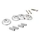 Полотенцесушитель водяной Lidz Trapezium (CRM) D38/25 600x800 P6 (LTRPZD382560806WAT)