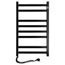 Navin Рушникосушарка Авангард 480х800, ліва, чорна 12-228150-4880