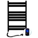 Navin Рушникосушарка Largo 500х800 Sensor ліва (чорний муар) 12-244153-5080