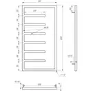 RAIFIL Кліп тримач MC-30W (1406)