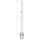 ТЕН Split 0,8 кВт WETS108K---D (800W) Terma