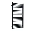 Полотенцесушитель электрический Terma Fiona 43 x 90h см, с тэном Moa, чёрный матовый (WLFIN090043/9005/MOA) фото 1 Aquada.com.ua