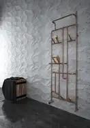Полотенцесушитель электрический Terma Pajak 53,1 x 132,3h см с тэном, медь (WLPAJ132053KSU RE8S) фото 3 Aquada.com.ua