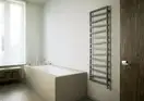 Полотенцесушитель электрический Terma ZigZag 50 х 1070h см Ral 9005 mat (чёрный матовый), подключение правое (WLZIG107050K9M5E8TS1D)