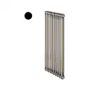 Радіатор трубчастий Zehnder Charleston 2180-10, 1792х486х62, 1240 Вт, Traffic Black (2180-10 RAL9217 5510)