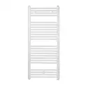 Полотенцесушитель електричний Zehnder Virando 1226x500 з теном KTX3 600Вт, білий (AB-120-050-9016 WEKT306T916S)