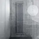 Стальной трубчатый радиатор Zehnder Charleston Chrome (CC3180-9) фото 2 Aquada.com.ua