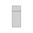 Полотенцесушитель електричний Zehnder Fina Bar 1500x500 550 Вт, білий RAL 9016 (FIPE-150-050/GP RAL 9016) (FIPE-150-050_GP RAL 9016)