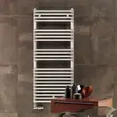 Полотенцесушитель водяний Zehnder Forma Inox 1161х496 430Вт, нержавіюча сталь (LFI-120-050)