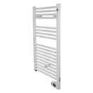 Полотенцесушитель електричний Zehnder Aura 906х500мм, 500 Вт, білий (PBEZ-090-50-MQ)