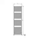 Полотенцесушитель електричний Zehnder Toga 741x500 300 Вт з електропатроном RACY-C, білий RAL 9016 (TE-070-050/GD RAL 9016) (TE-070-050_GD RAL 9016)