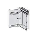 Мультифункціональний блок Zehnder Zenia 1000х450 1000/225 Вт, петлі зліва, чорний (ZENLB-100-045/X) (ZENLB-100-045_X)