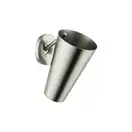 Стакан для щіток AXOR Starck, Brushed Nickel (40834820)