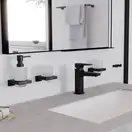 Стакан для зубних щіток Hansgrohe AddStoris, хром (41749000)