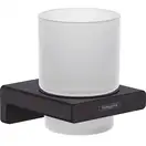 Стакан для зубних щіток Hansgrohe AddStoris, Matt Black (41749670)