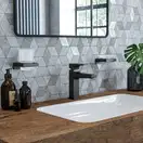 Стакан для зубних щіток Hansgrohe AddStoris, Matt Black (41749670)