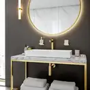 Стакан для зубних щіток Hansgrohe AddStoris, Polished Gold Optic (41749990)