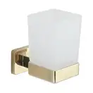 Стакан для зубных щеток MEXEN ASIS GOLD (MEX-7017638-50)