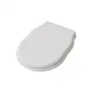 Кришка Artceram Hermitage Soft-close, білий/бронза (HEA005 01; 72)