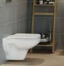 Cersanit Кришка для унітаза COLOUR дюр. біл  Церсаніт (CSSD1003120961)