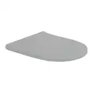 Кришка для унітазу Flaminia APP Quick 44.5x36 h2.8 cм, Cenere (QKCW07) (QKCW07CEN)