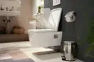 Кришка для унітазу SoftClose QuickRelease Hansgrohe EluPura Original Q  60150450