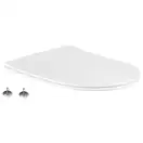 Сиденье для унитаза MEXEN WHITE SLIM SOFT-CLOSE (MEX-39040100)