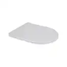 Сидіння-кришка для унітазу Mixxus SEAT COVER BEVEL-2001 з мікроліфтом 455x380x60mm (MI6718)